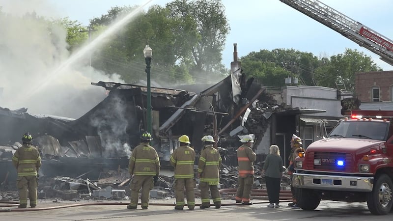 Dell Rapids community in shock after fire destroys Pinz Bowling Center