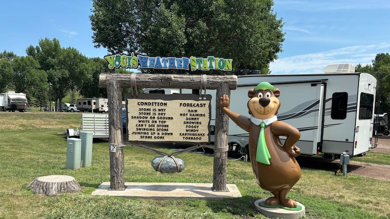 “Campers are hardy people; they’re prepared for the weather, and once it blows by, they’re...