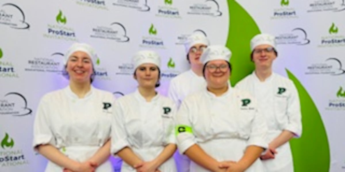 Cafe Riggs Team Pierre T.F. Riggs High School ProStart Culinary Team competes in nationals