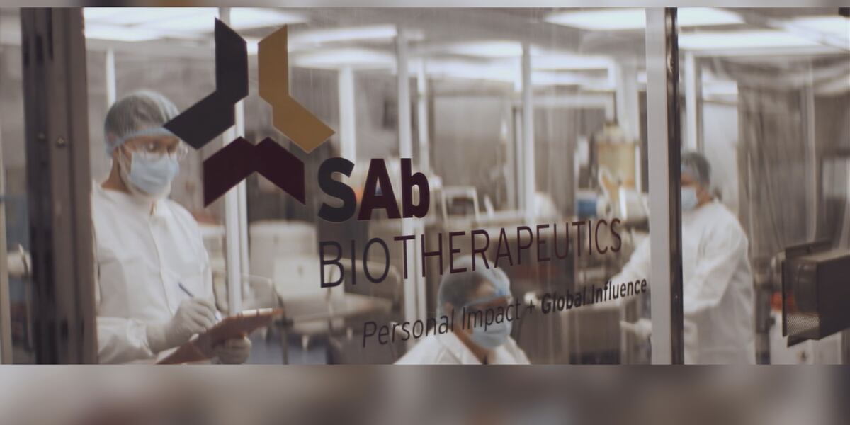 Sab Bio SAb Biotherapeutics working on influenza treatment