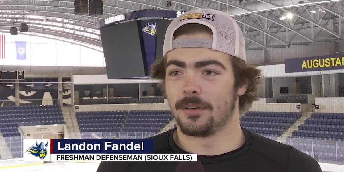 Tyler Rundle Hometown Boy plays key role in Augustana’s Hockey success