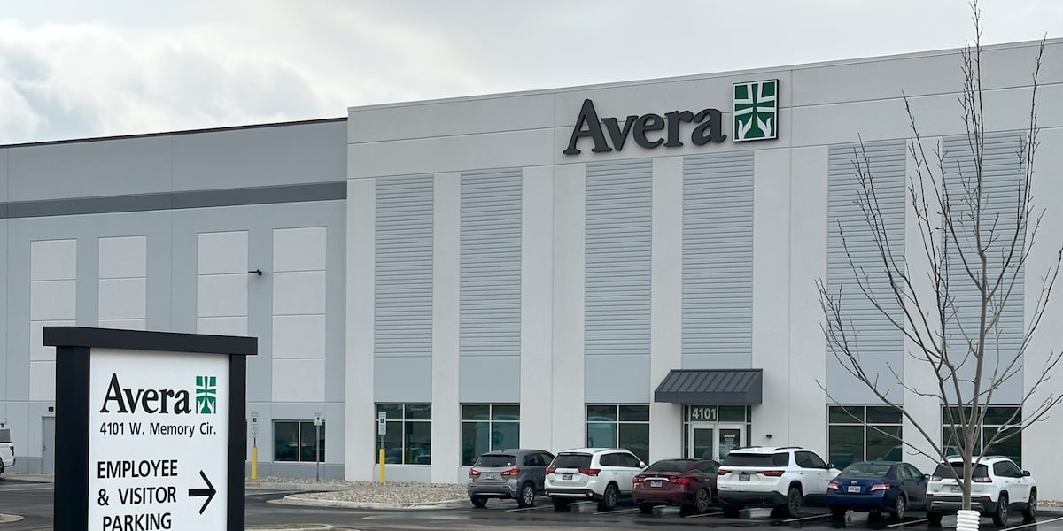 New Avera Integrated Service Center opens in Sioux Falls