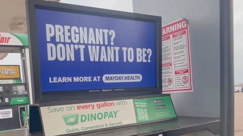 Two Mayday Health ads remain in South Dakota.