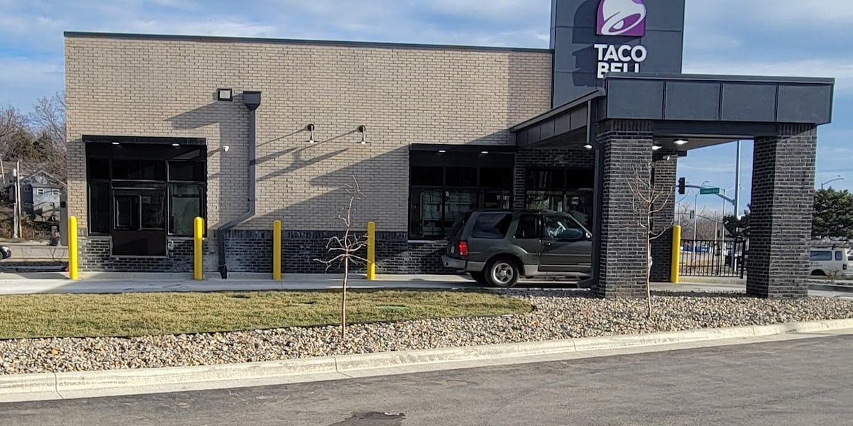 Sixth Taco Bell location opening in Sioux Falls