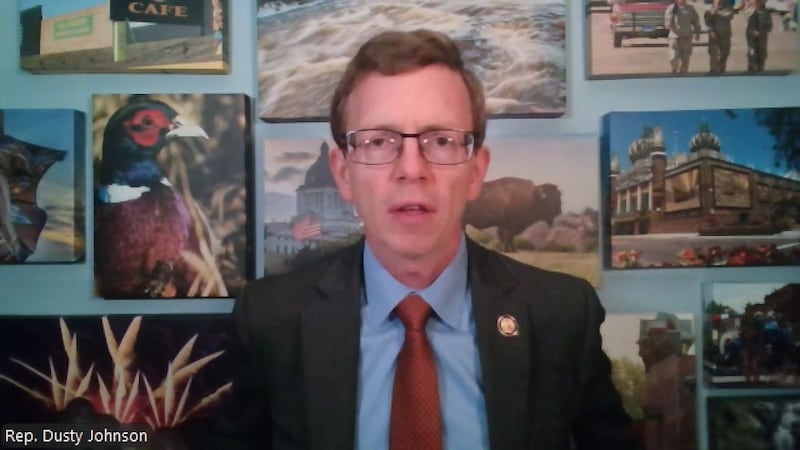 Congressman Johnson votes to release the Epstein files