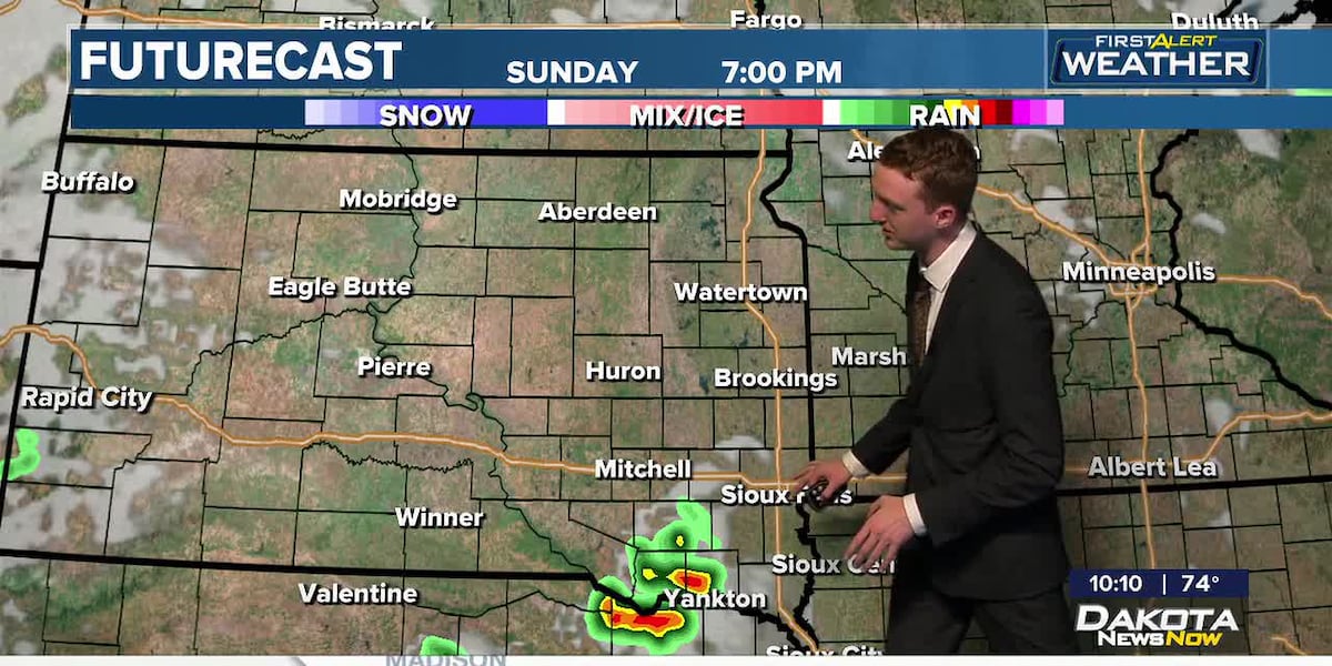 Another First Alert Weather Day with dangerous heat and severe weather risk