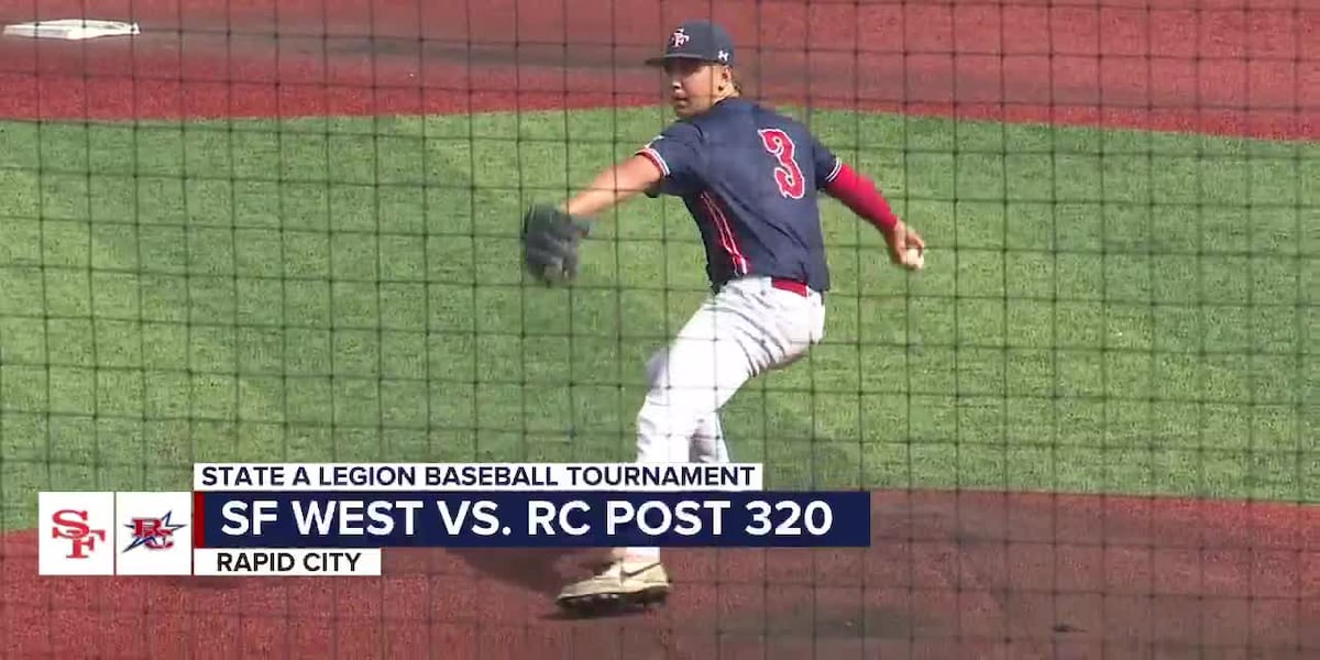 SF West advances in winner's bracket at State A Legion Baseball Tournament