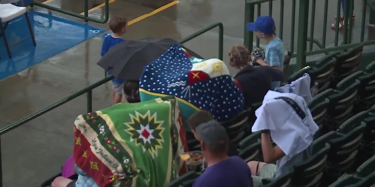 Rain washes out fireworks show & Canaries comeback bid against Milwaukee