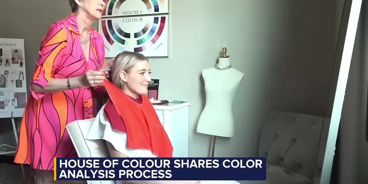 Color Analysis Process House of Colour shares color analysis process