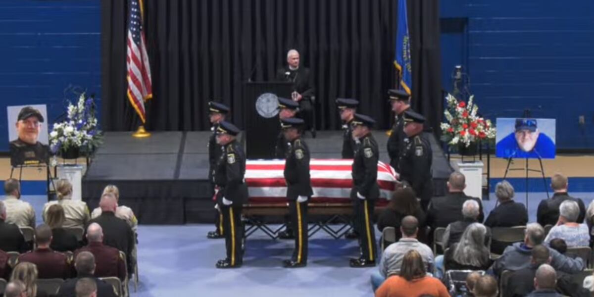 Watch the funeral service honoring Moody County Chief Deputy Ken Prorok