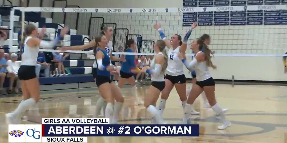 Volleyball Powerhouses all victorious on opening night in South Dakota