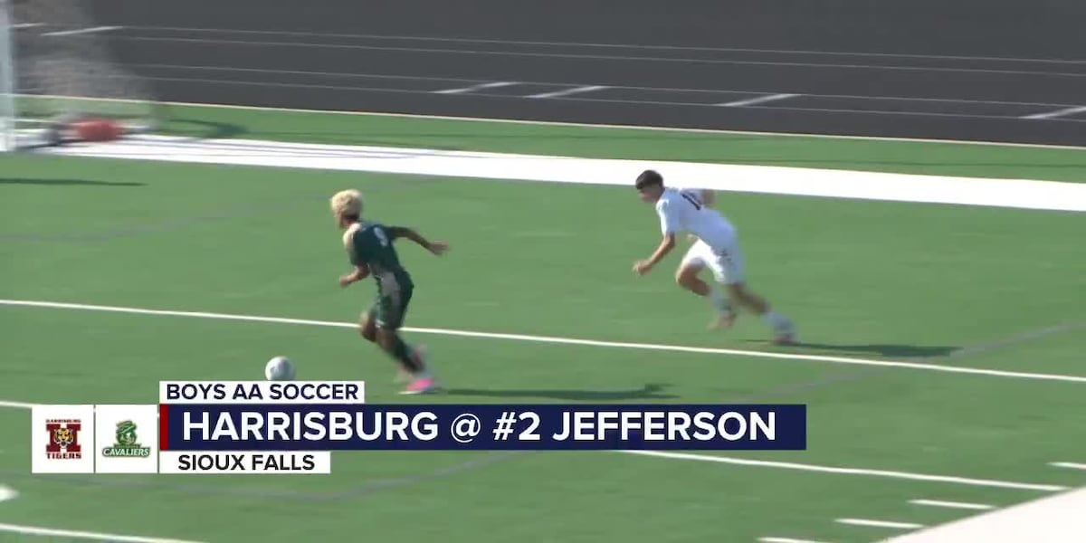 Jefferson Boys Soccer team blanks Harrisburg
