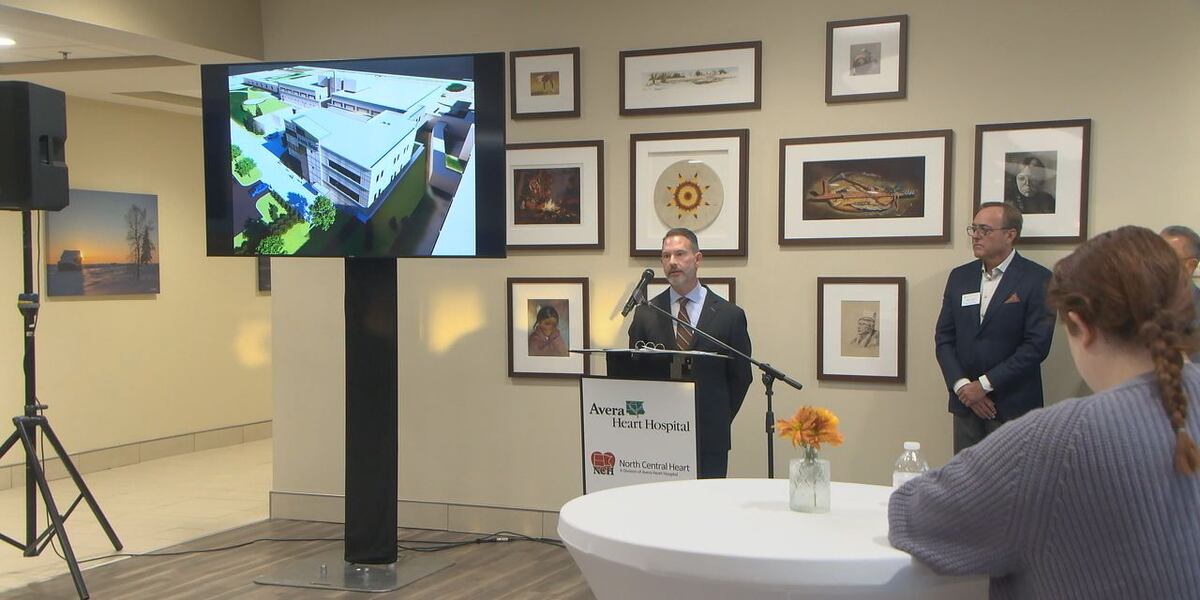 Avera breaks ground on Heart Hospital expansion