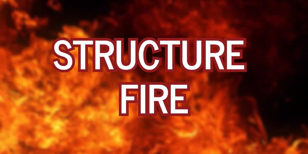 SFFR responds to structure fire in Sioux Falls Friday afternoon