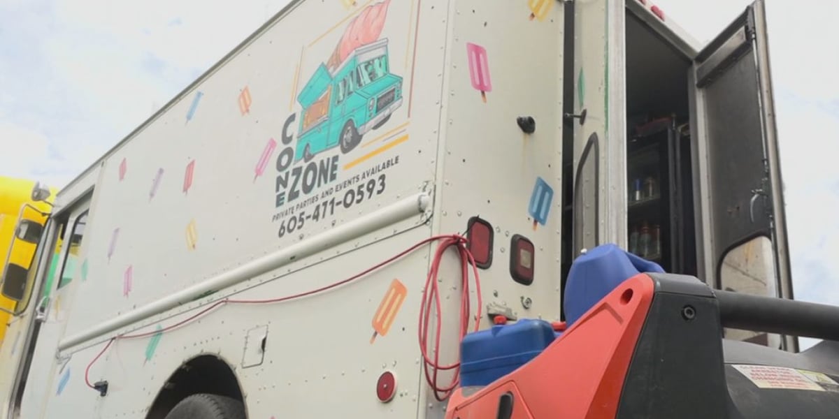 Canistota teens learn business, make a difference with ice cream