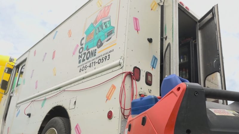 Canistota teens learn business, make a difference with ice cream