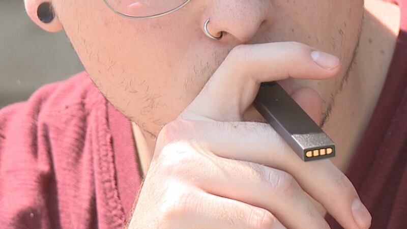 Getting the buzz: juuling explodes as latest vaping craze Getting the buzz: juuling explodes as latest vaping craze