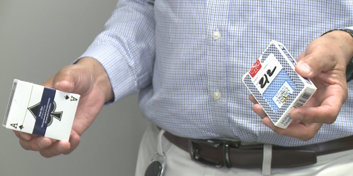 Election tie breaker decided with card draw