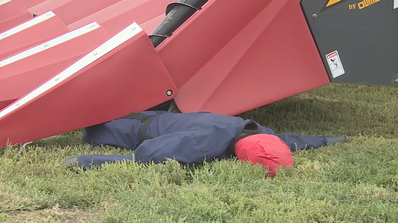 Farming Injury Sanford hosts ‘Rural Trauma Day’ to help treat farm injuries