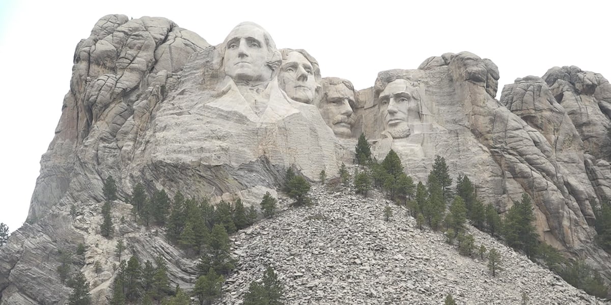 Independence Day celebration at Mount Rushmore brings in people from all over