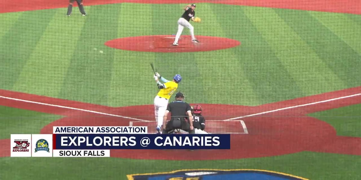 Canaries get back over .500 with win at Birdcage over X's 11-3