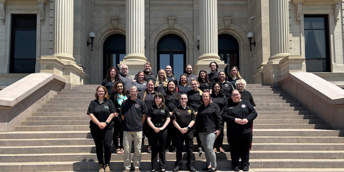 AG Jackley congratulates telecommunicator course graduates AG Jackley congratulates telecommunicator course graduates