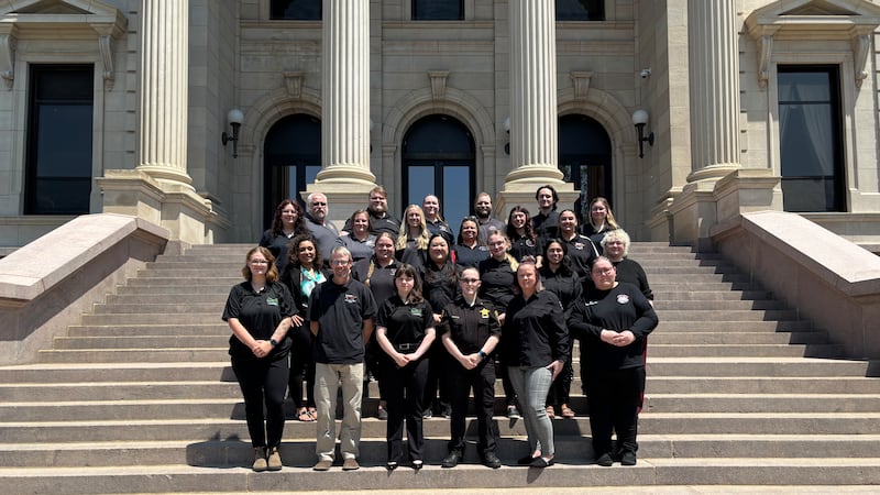 AG Jackley congratulates telecommunicator course graduates