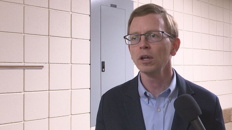 Johnson said with the Trump administration coming in, the United States has to be strong in...