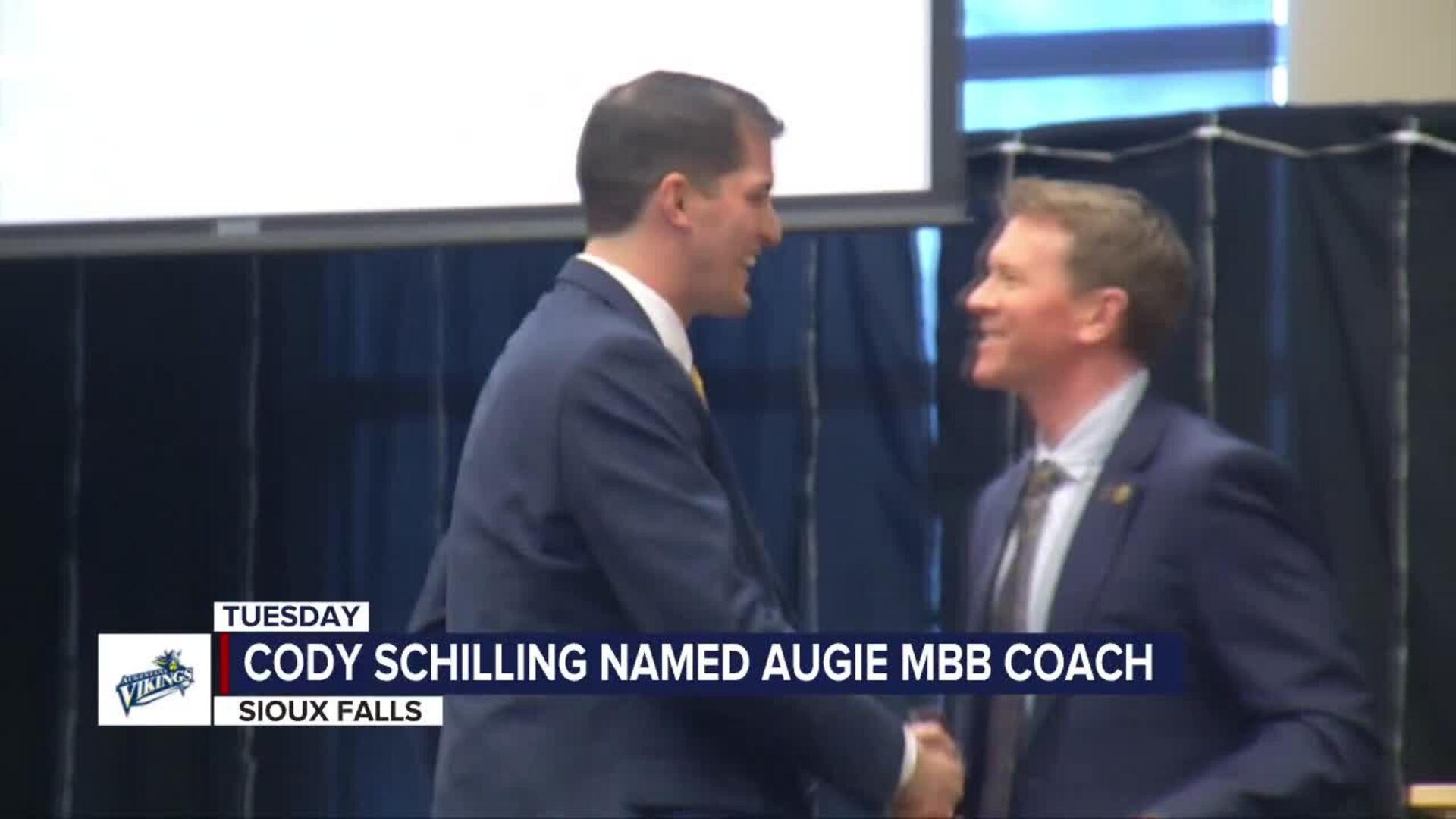 Josh Morton says people are excited about the hiring of Cody Schilling Josh Morton says people are excited about the hiring of Cody Schilling