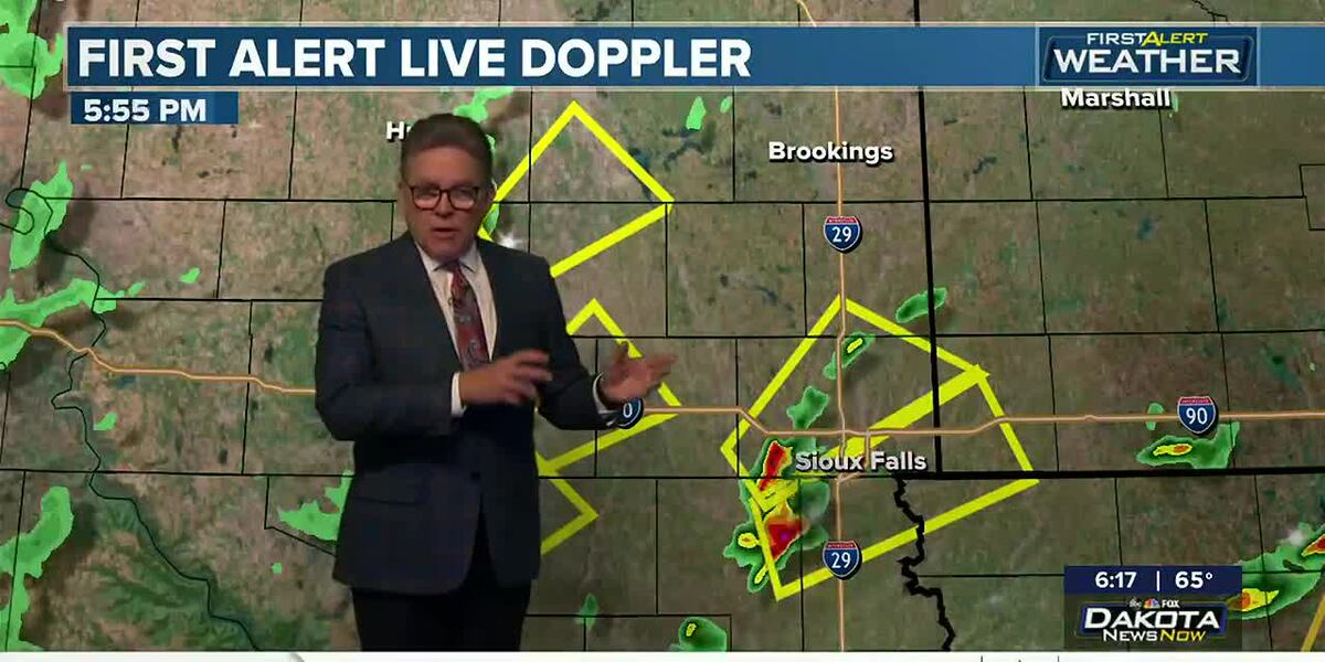 Meteorologist Phil Schreck's Tuesday Night Weather Update
