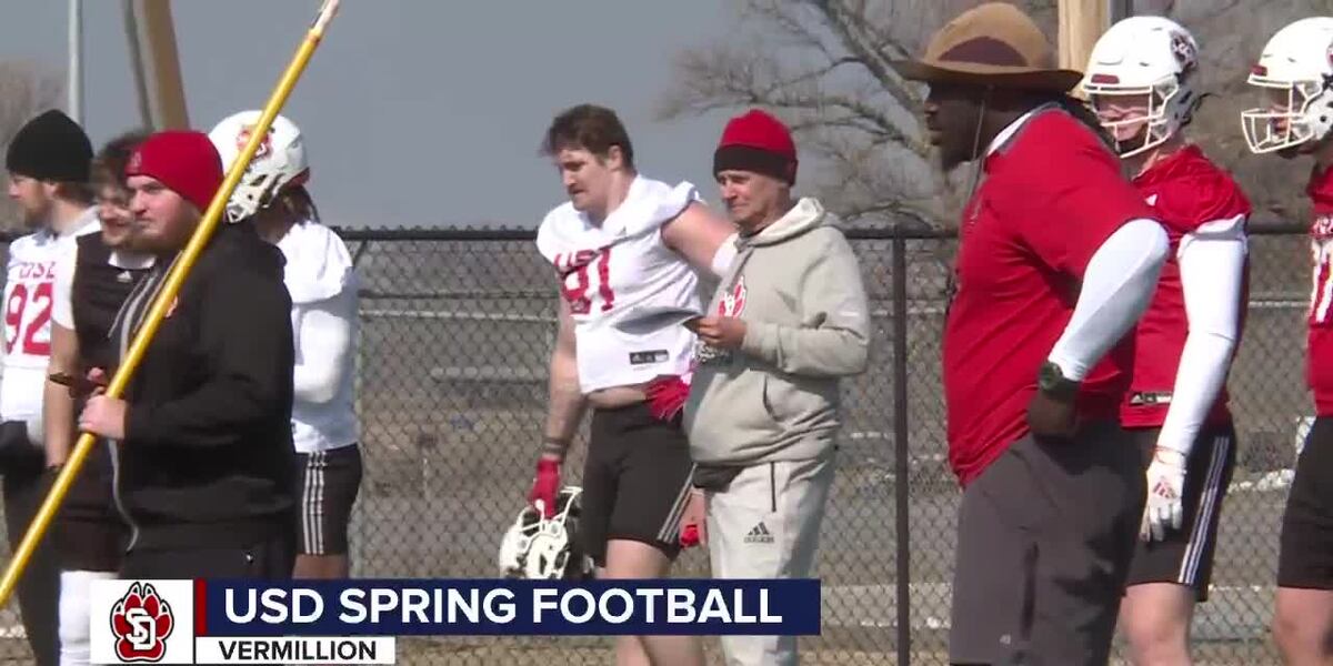 Coyotes enjoying spring football, especially QB Aiden Bouman Coyotes enjoying spring football, especially QB Aiden Bouman