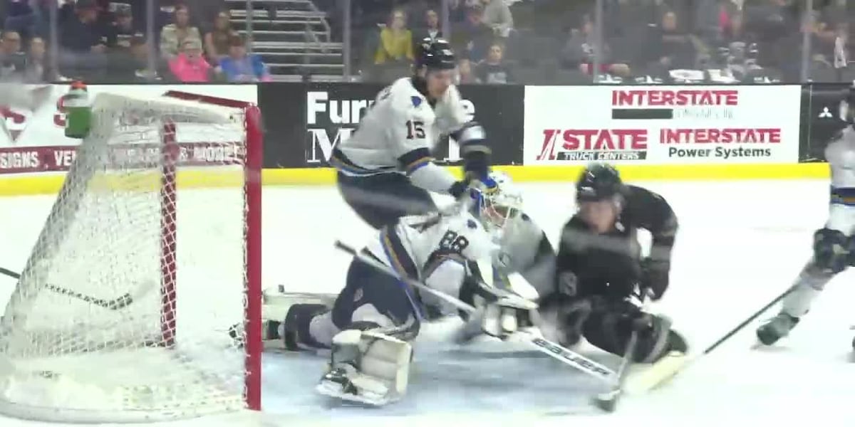 Fargo Evens Series Against Stampede With Overtime Goal