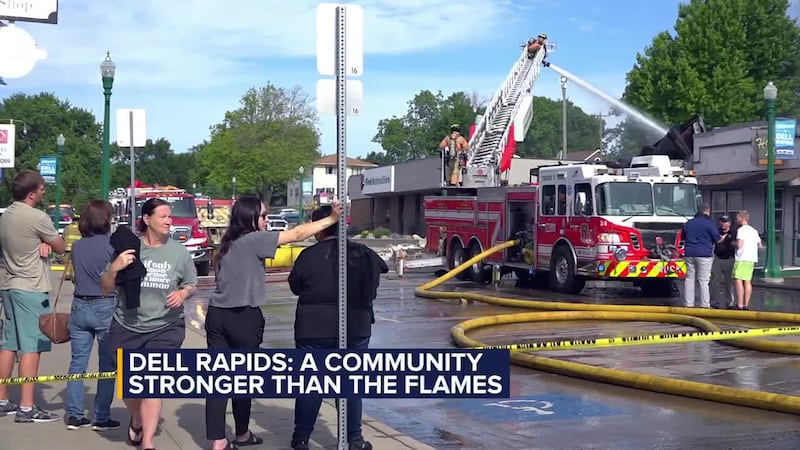 While attention is focused on the damage left behind, many in town are focused on something...