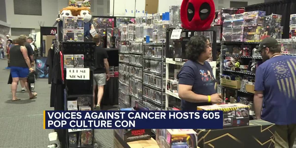 Voices Against Cancer hosts 605 Pop Culture Con in Sioux Falls