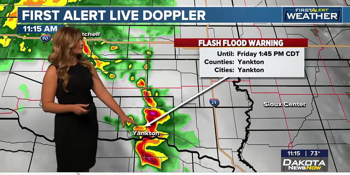 Friday afternoon's First Alert Forecast - Dakota News Now