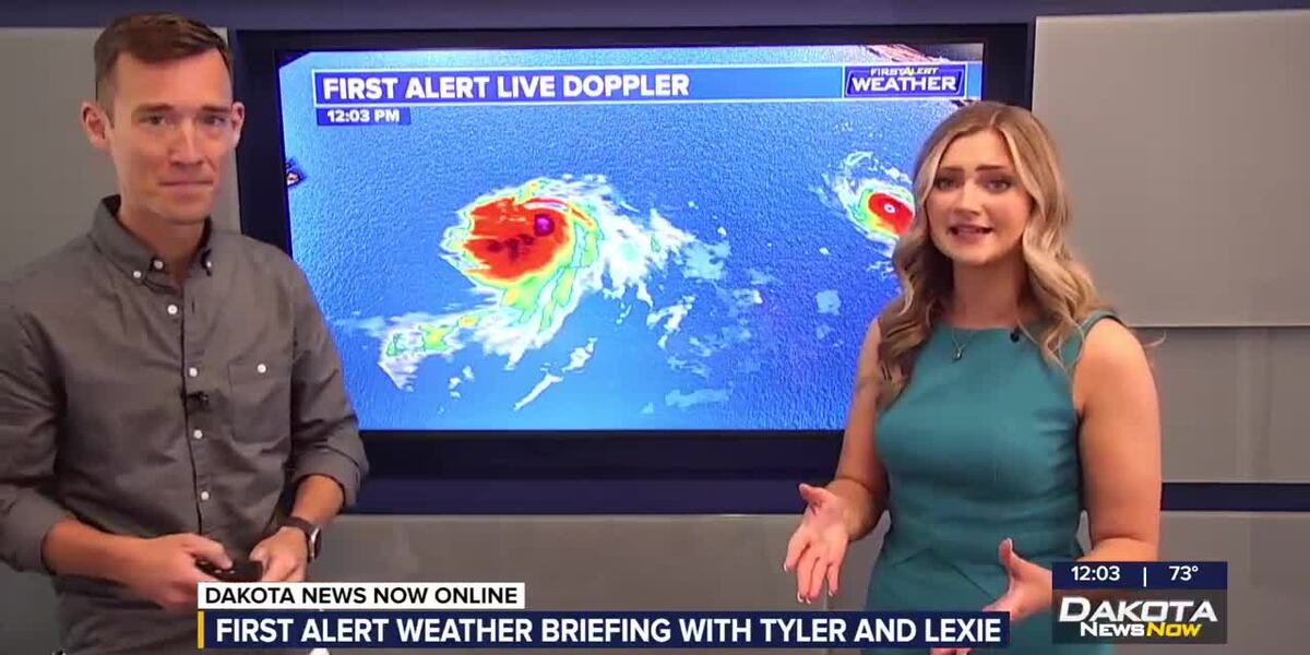 Watch the August 22nd First Alert Weather Briefing