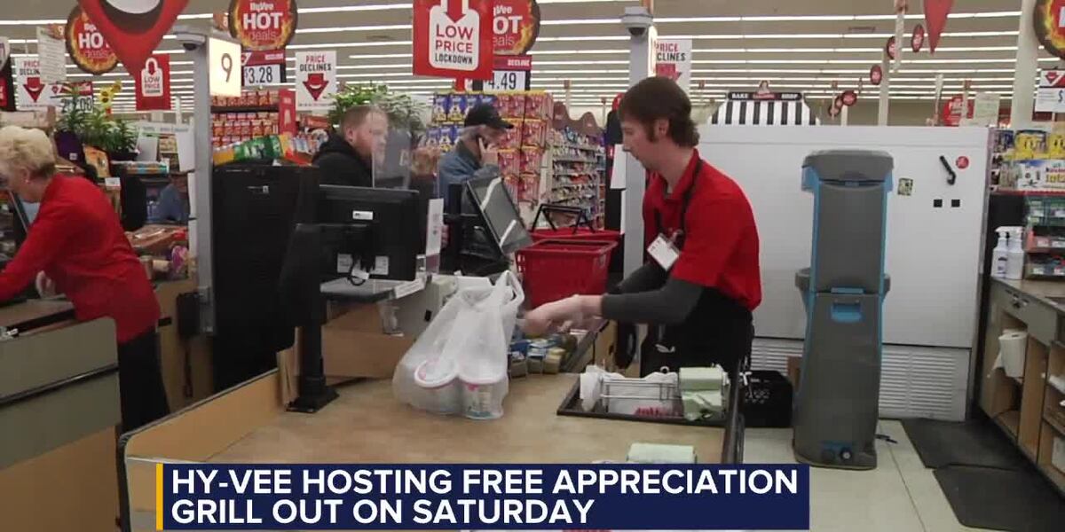 Hy-Vee hosting free customer appreciation grill out on Saturday