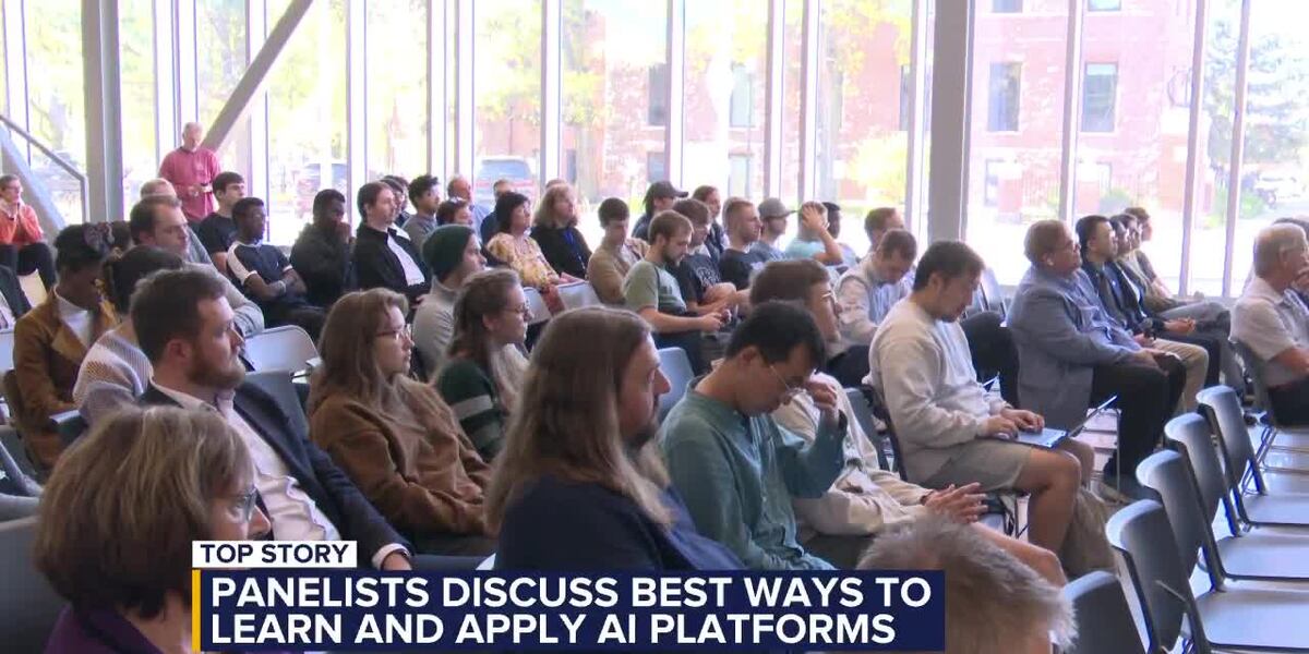 Discuss Platform Panelists discuss best ways to learn and apply AI platforms