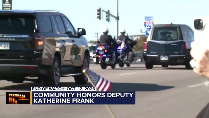 Dakota News Now Photojournalist Dave Hauck spoke with community members who showed up to...