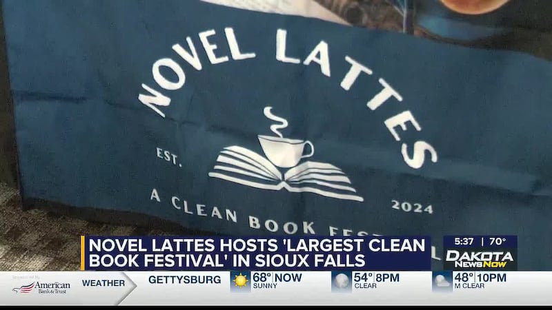They use the moniker “clean book festival” as a way to let people know that these books are...