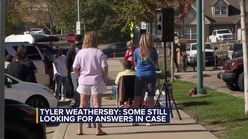 A small group of demonstrators gathered on Wednesday, calling for more transparency in the...