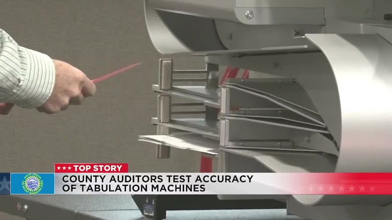 There will be another test next Tuesday from 8 am to 5 p.m., and it will be open to the public...