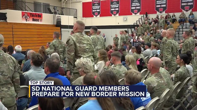This will be South Dakota’s seventh mission at the southern border.