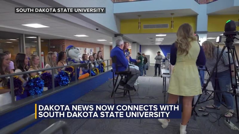On Friday, Dakota News Now was live from South Dakota State University on Hobo Day, connecting...