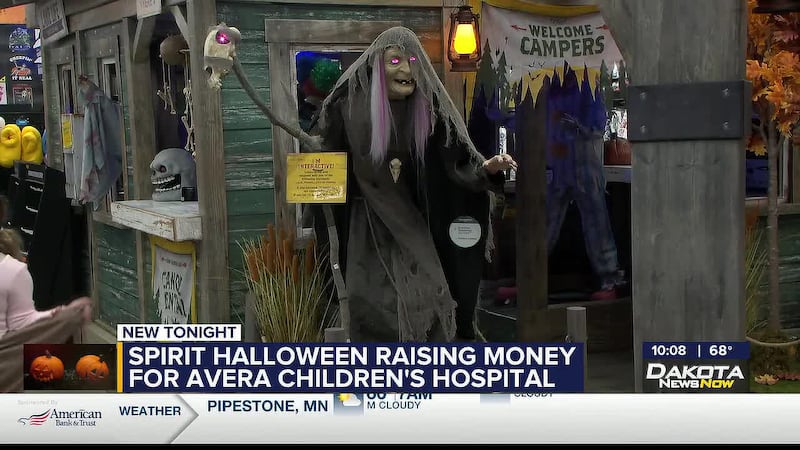 Shoppers can donate at least a dollar to their purchase, with all proceeds going to Avera...