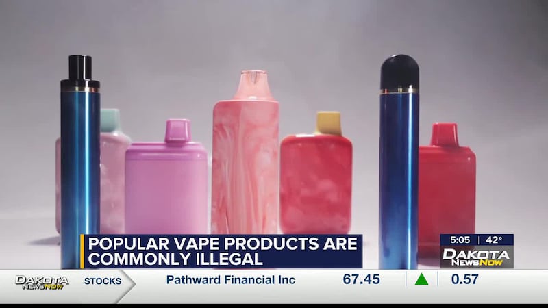 Many popular vapes found in vape shops around the country have not received FDA authorization.