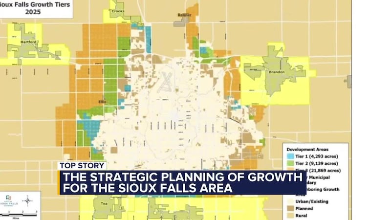 Sioux Falls is planning for the next 25 years, and this planning will help the city grow more...
