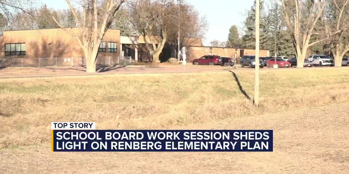 Georgie Renberg School Board work session sheds light on Renberg Elementary plan