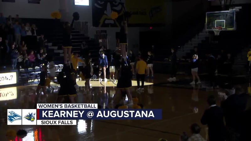Augie Women get first win of season at Elmen Center