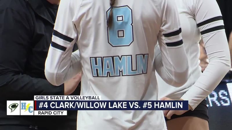 Thursday recap of State Volleyball from Rapid City